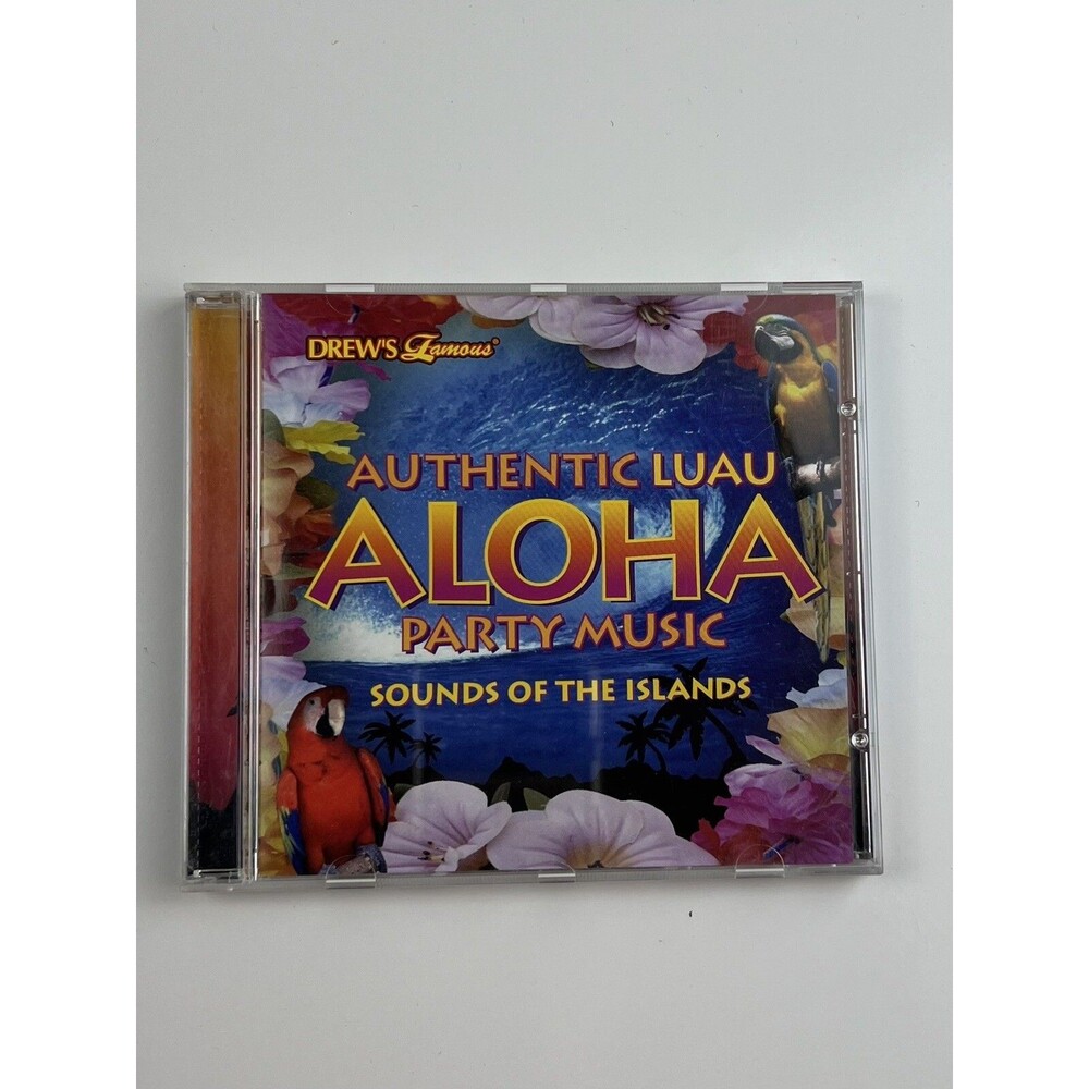 Drew's Famous Authentic Luau - Aloha Party Music Sounds Of The Island (CD)